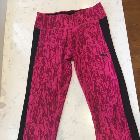 Puma cropped pant - Picture 1 of 3